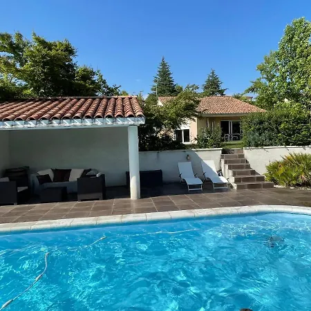 Villa Tres Belle Avec Piscine Dans La Drome *